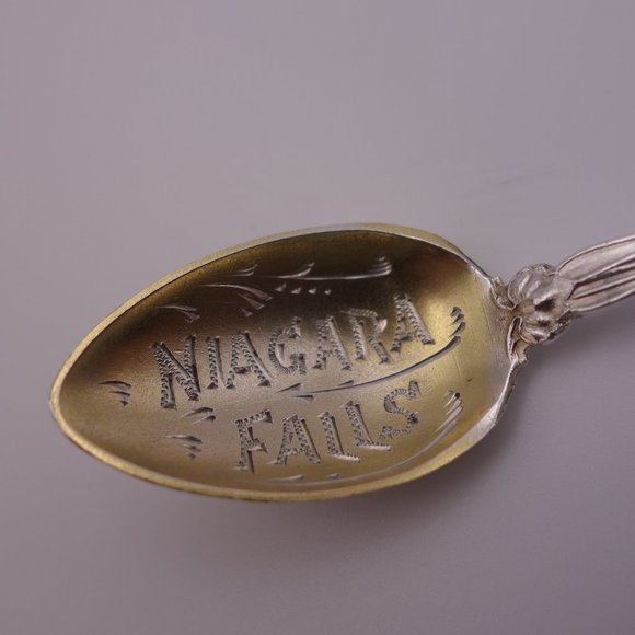 Canada Niagara Falls Sterling Collectible Spoon - Picture 2 of 16